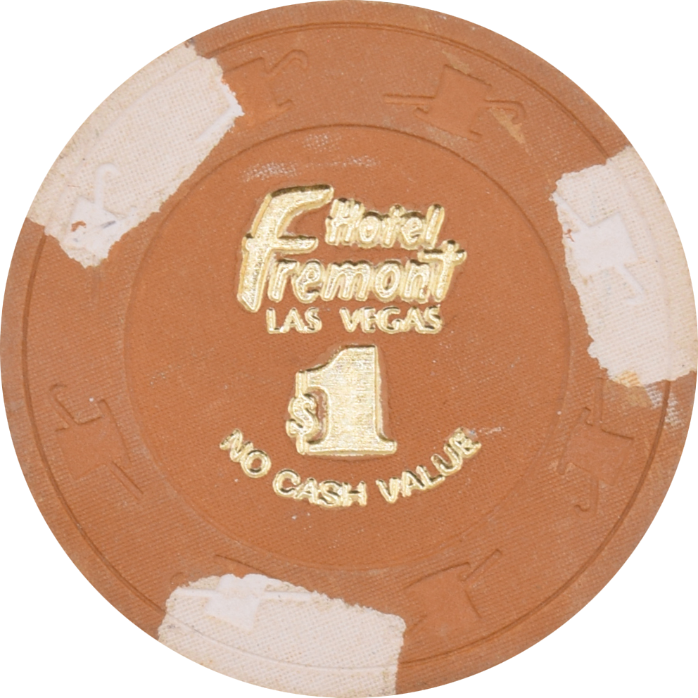 Fremont Casino Las Vegas Nevada $1 NCV Chip 1970s