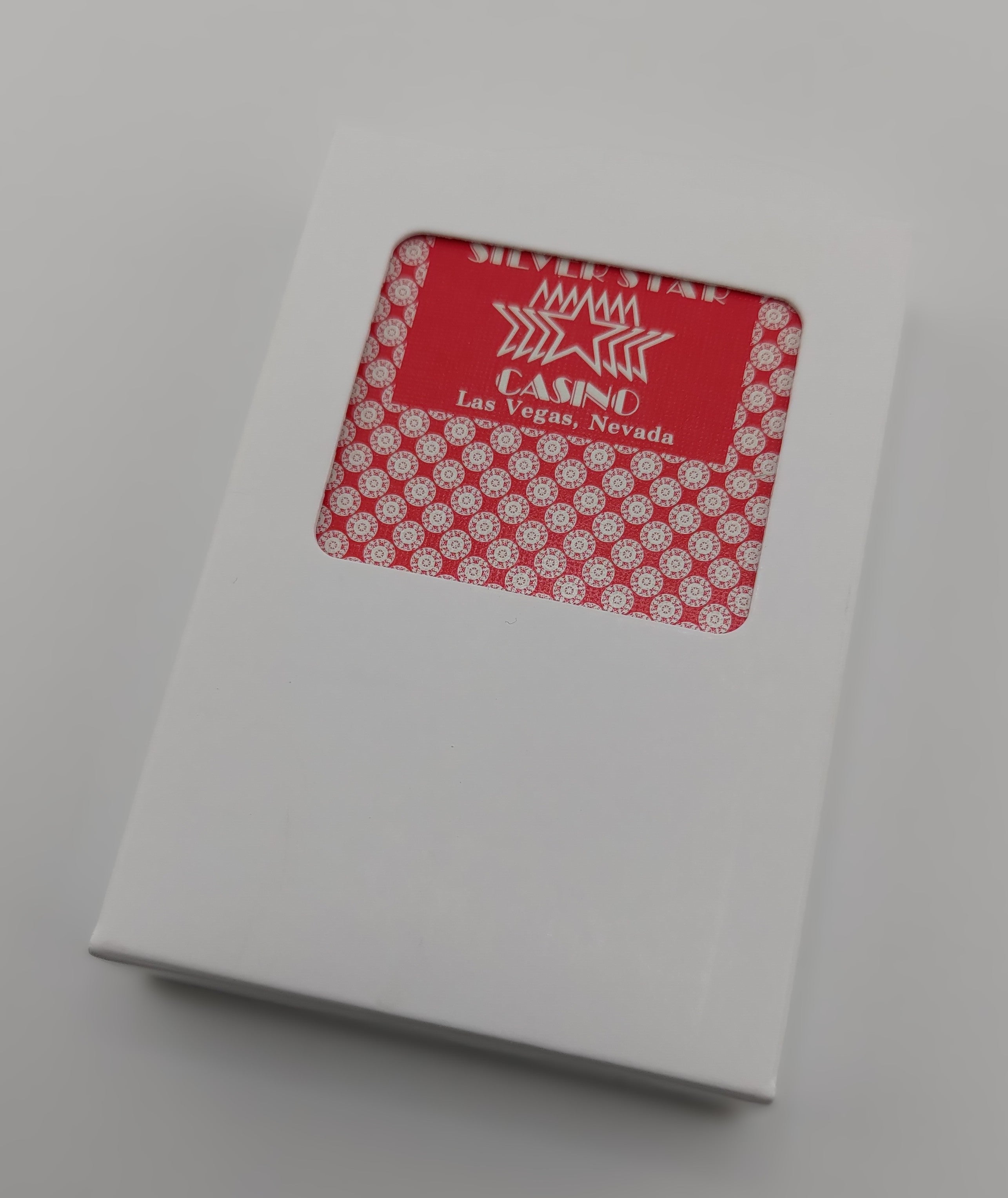 Silver Star Casino Las Vegas Playing Cards Used Red Deck