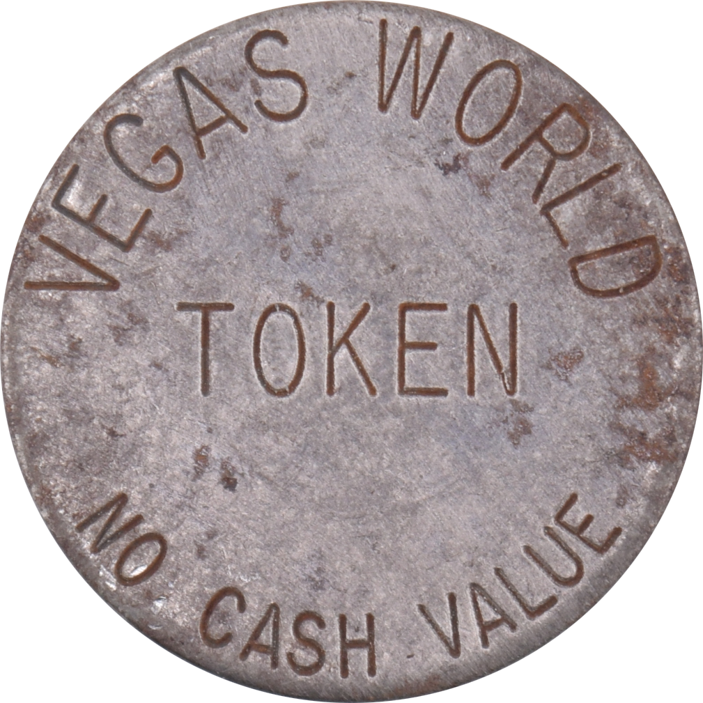 Vegas World Casino Las Vegas Nevada NCV Token