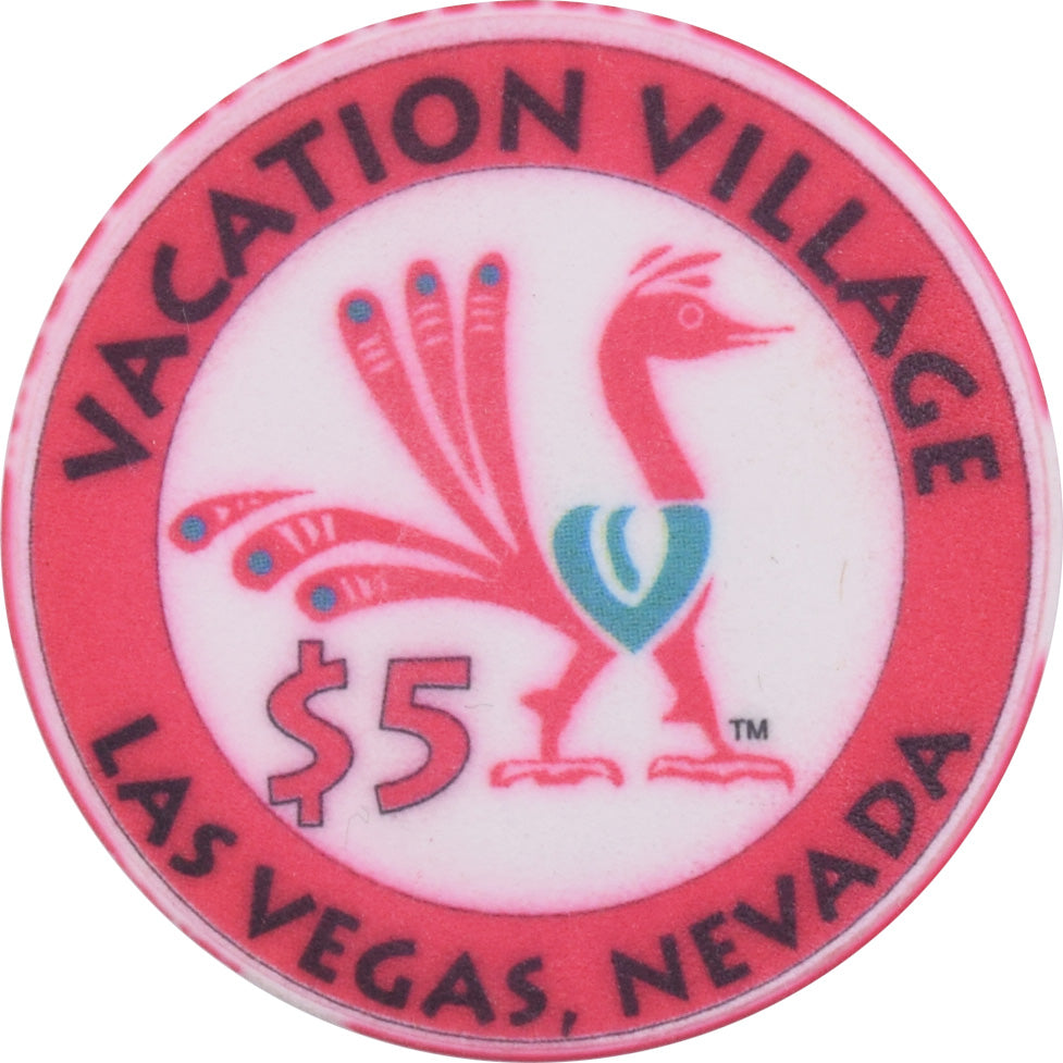 Vacation Village Casino Las Vegas Nevada Summer Chip 1999