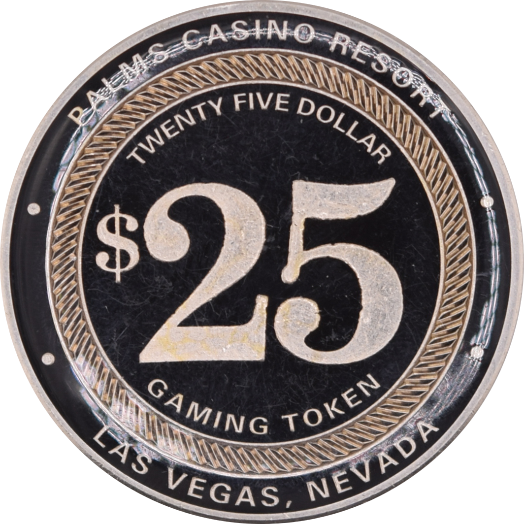 Palms Casino Las Vegas Nevada $25 First Anniversary Token