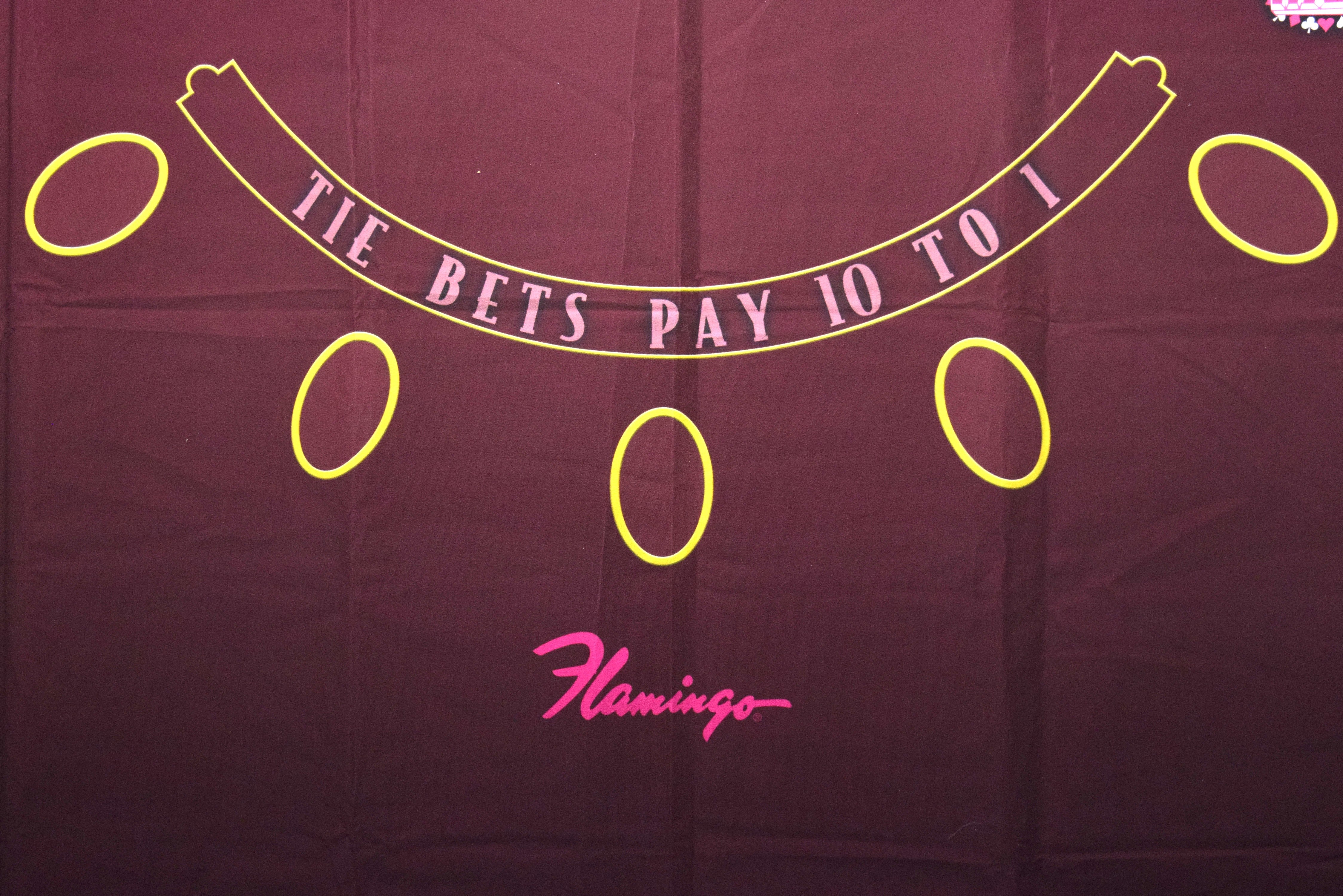 Flamingo Casino Las Vegas Nevada War Maroon New Layout