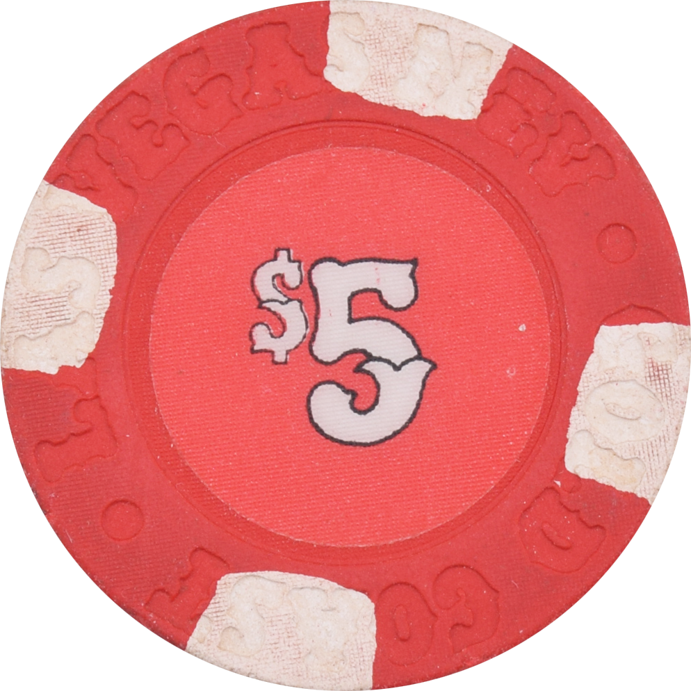 Gold Coast Casino Las Vegas Nevada $5 Chip 1992