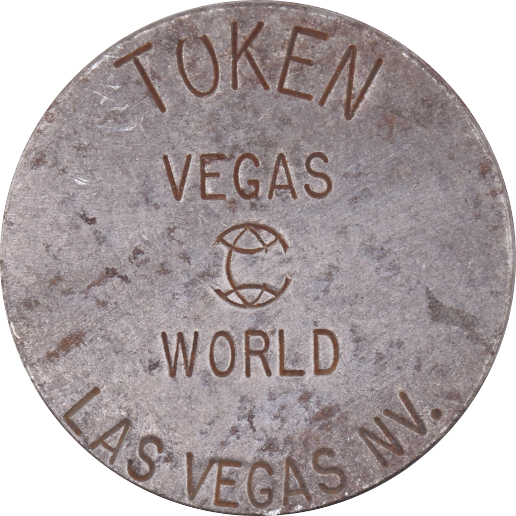 Vegas World Casino Las Vegas Nevada NCV Token