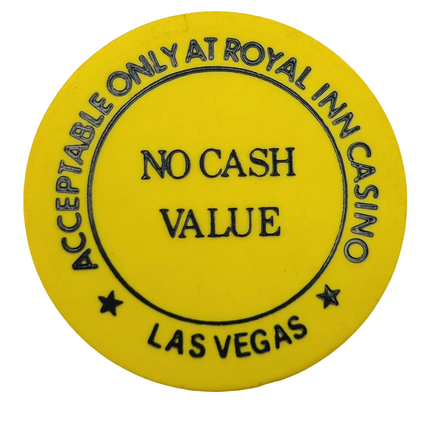 Royal Inn Casino Free Play Token No Cash Value