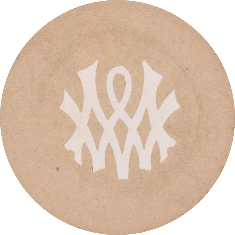 Meadowbrook Club Illegal Casino Saratoga Springs New York Off White Chip