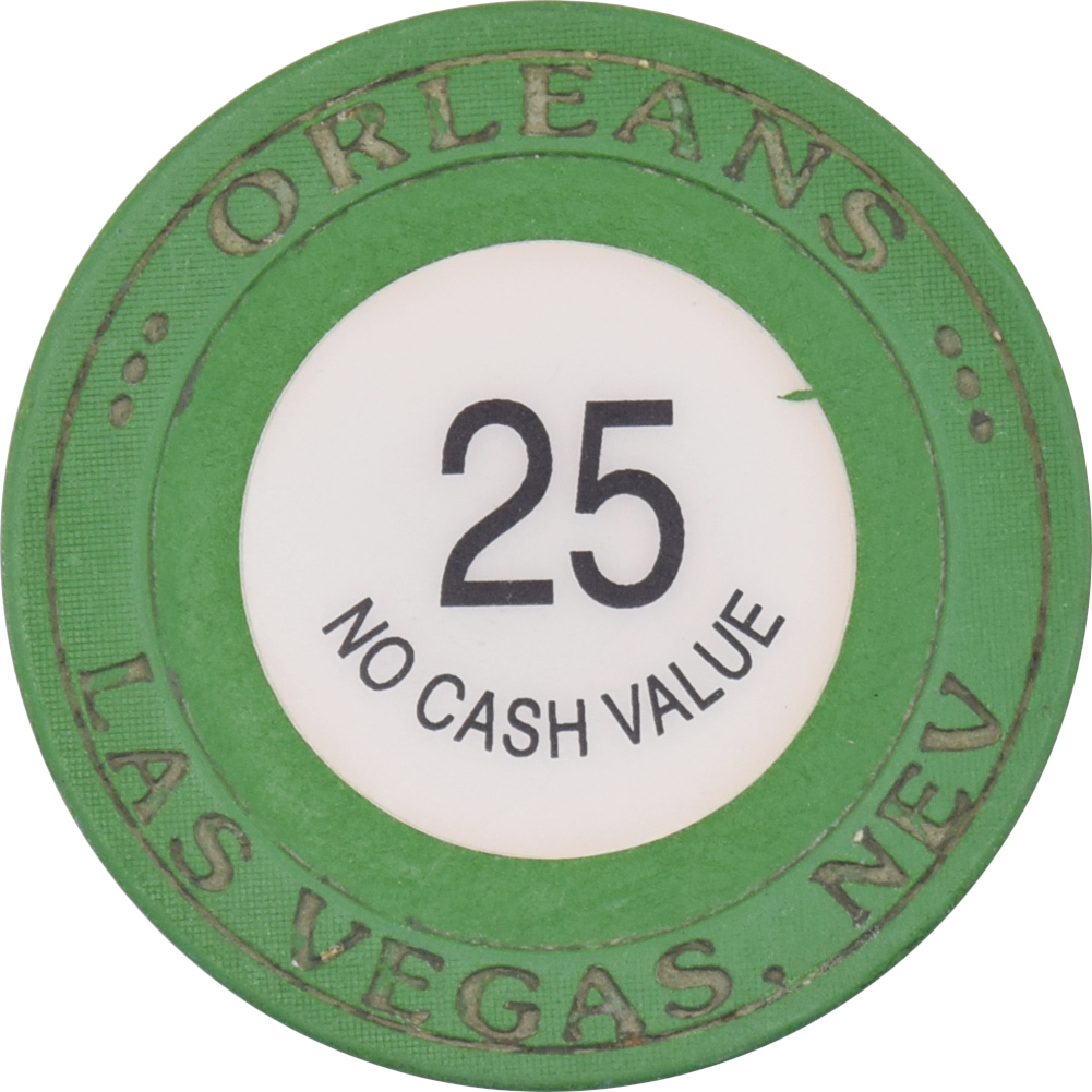 The Orleans Casino Las Vegas Nevada $25 NCV Chip 2000