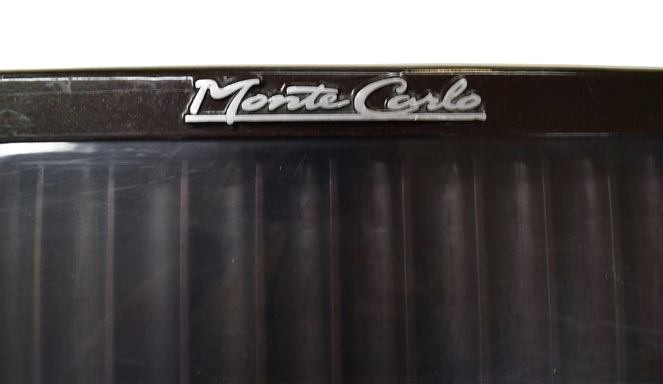 Monte Carlo Casino Las Vegas Used Paul-son Metal Dealer Green/Brown Tray