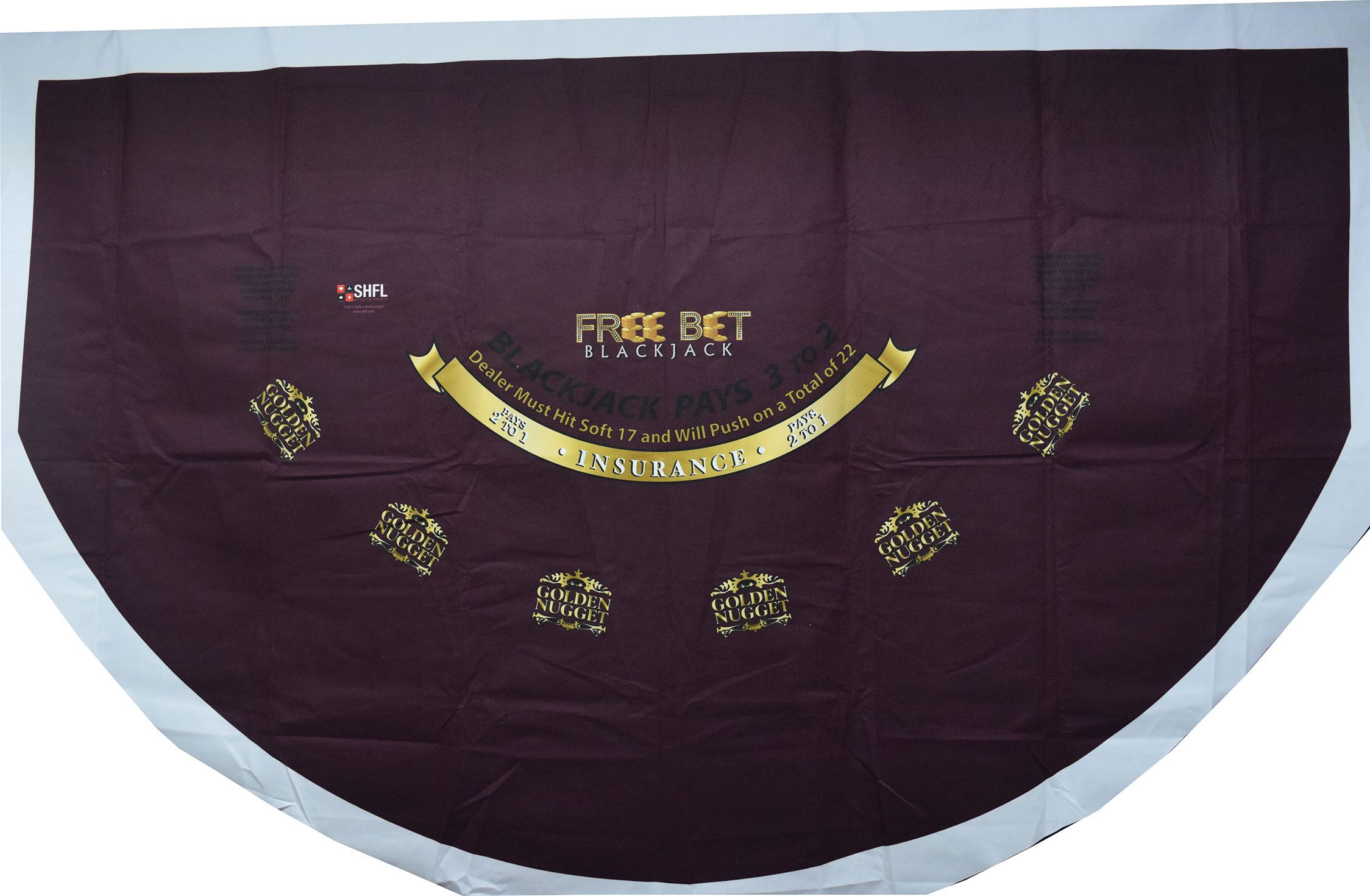 Golden Nugget Casino Las Vegas Nevada New Free Bet Blackjack Layout