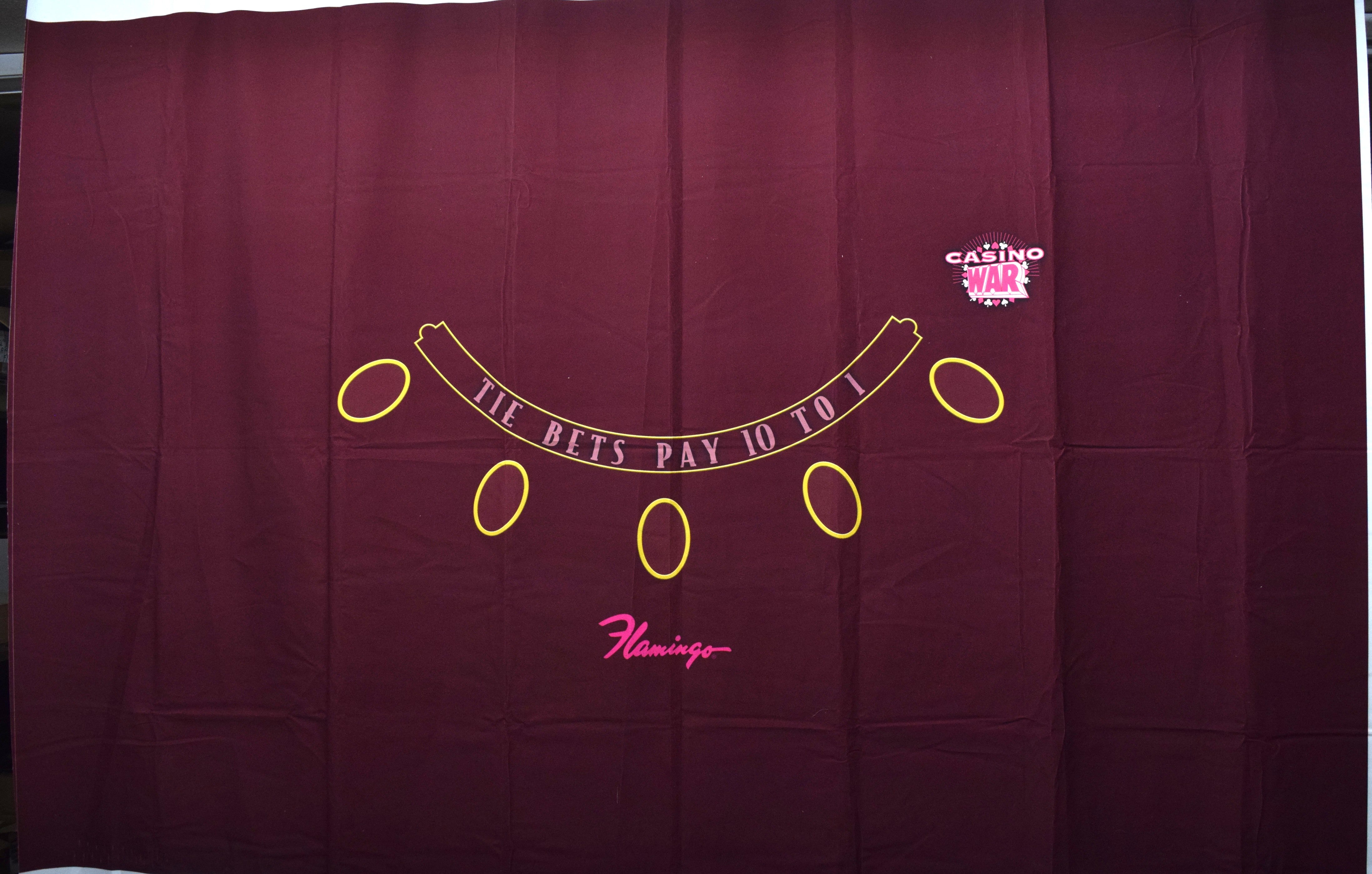 Flamingo Casino Las Vegas Nevada War Maroon New Layout