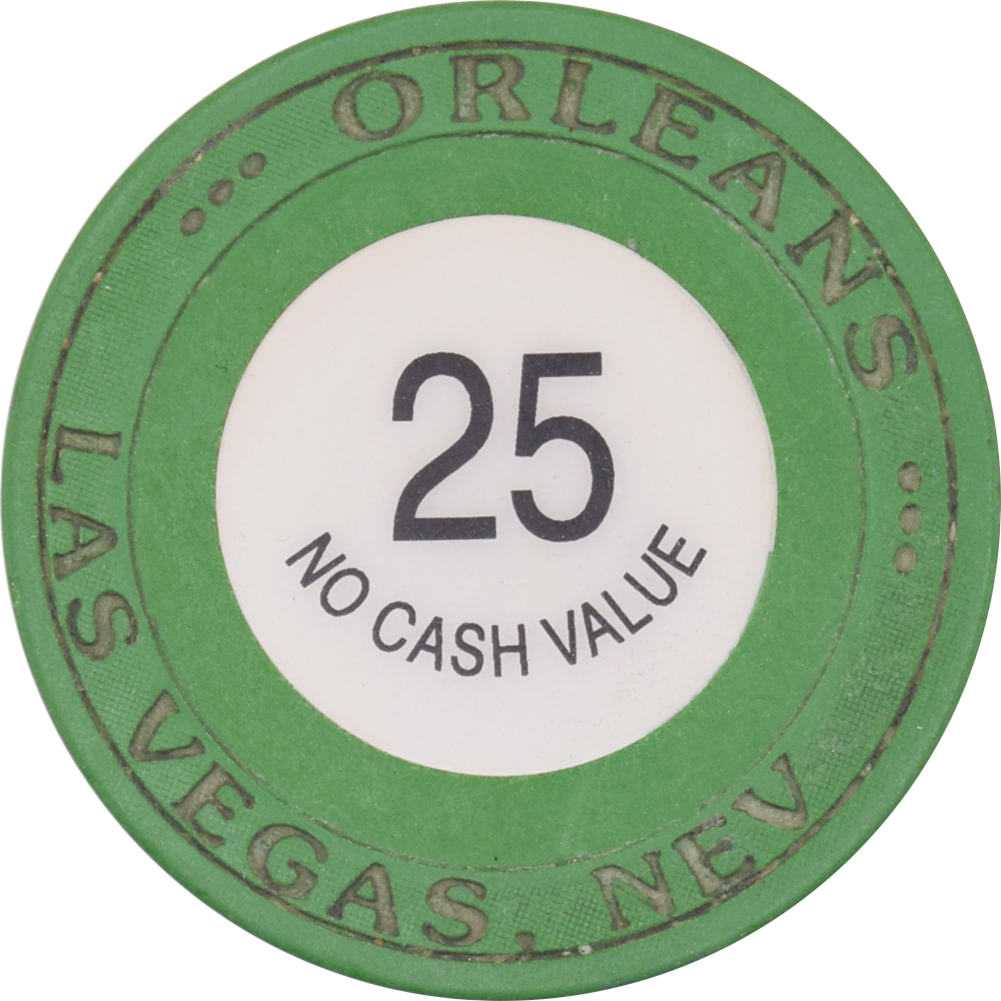 The Orleans Casino Las Vegas Nevada $25 NCV Chip 2000