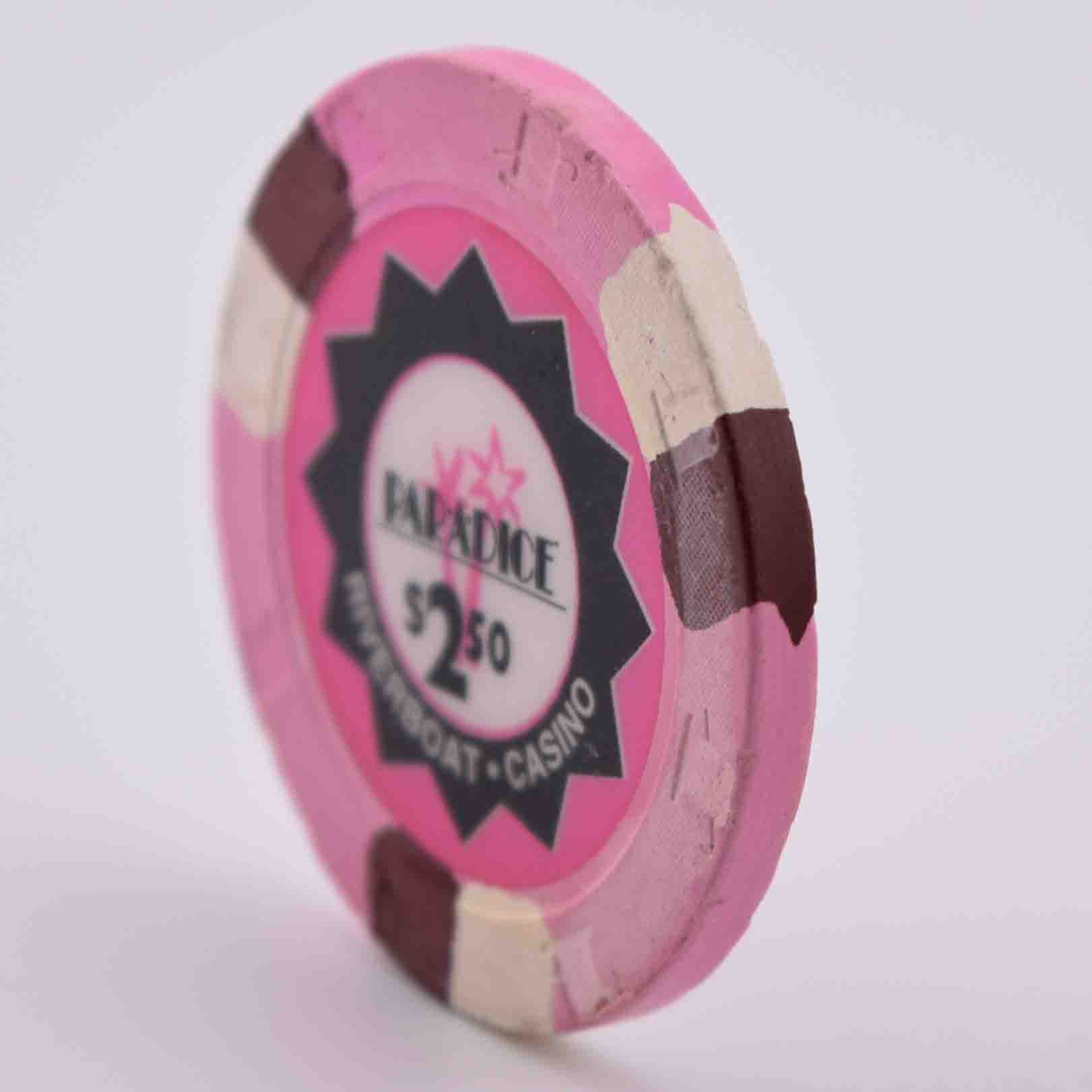 Par-A-Dice Casino E. Peoria Illinois $2.50 Chip