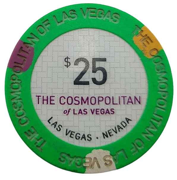 Cosmopolitan Casino Las Vegas Nevada $25 Chip 2010