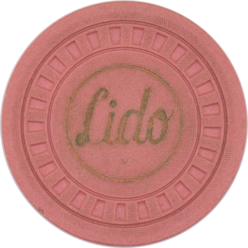 Lido Club Illegal Casino Kansas City Missouri Pink Chip