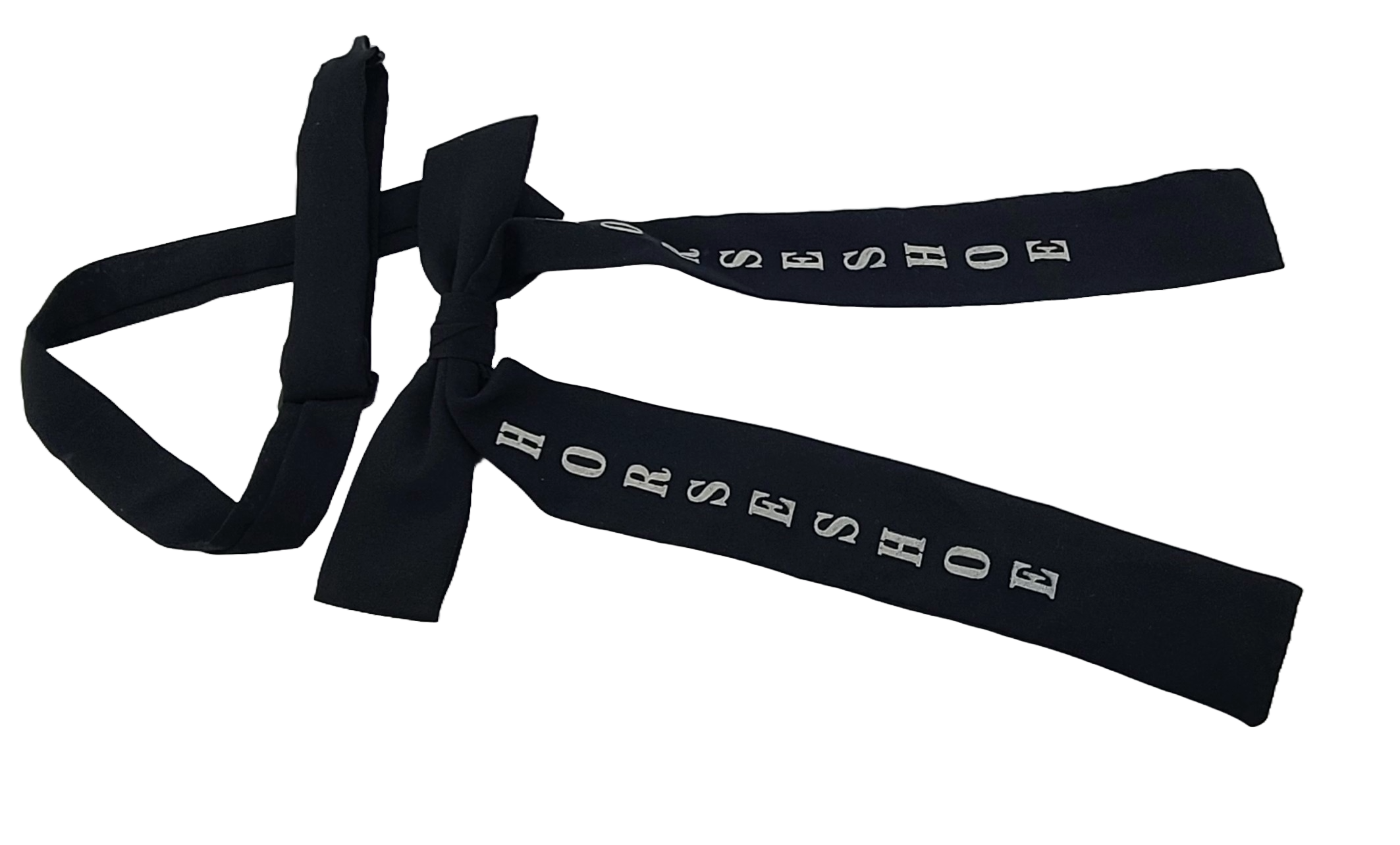 Vintage Horseshoe Casino Las Vegas Nevada Employee Bow Tie