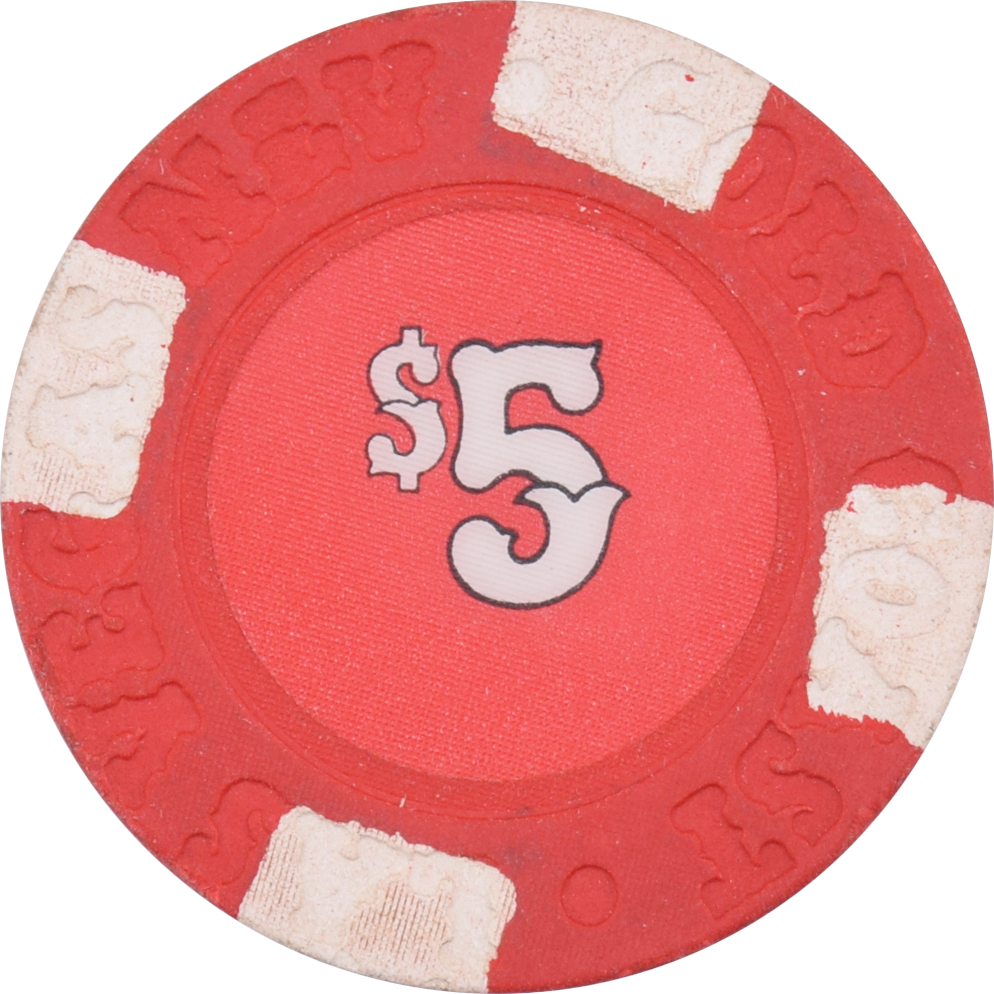 Gold Coast Casino Las Vegas Nevada $5 Chip 1992