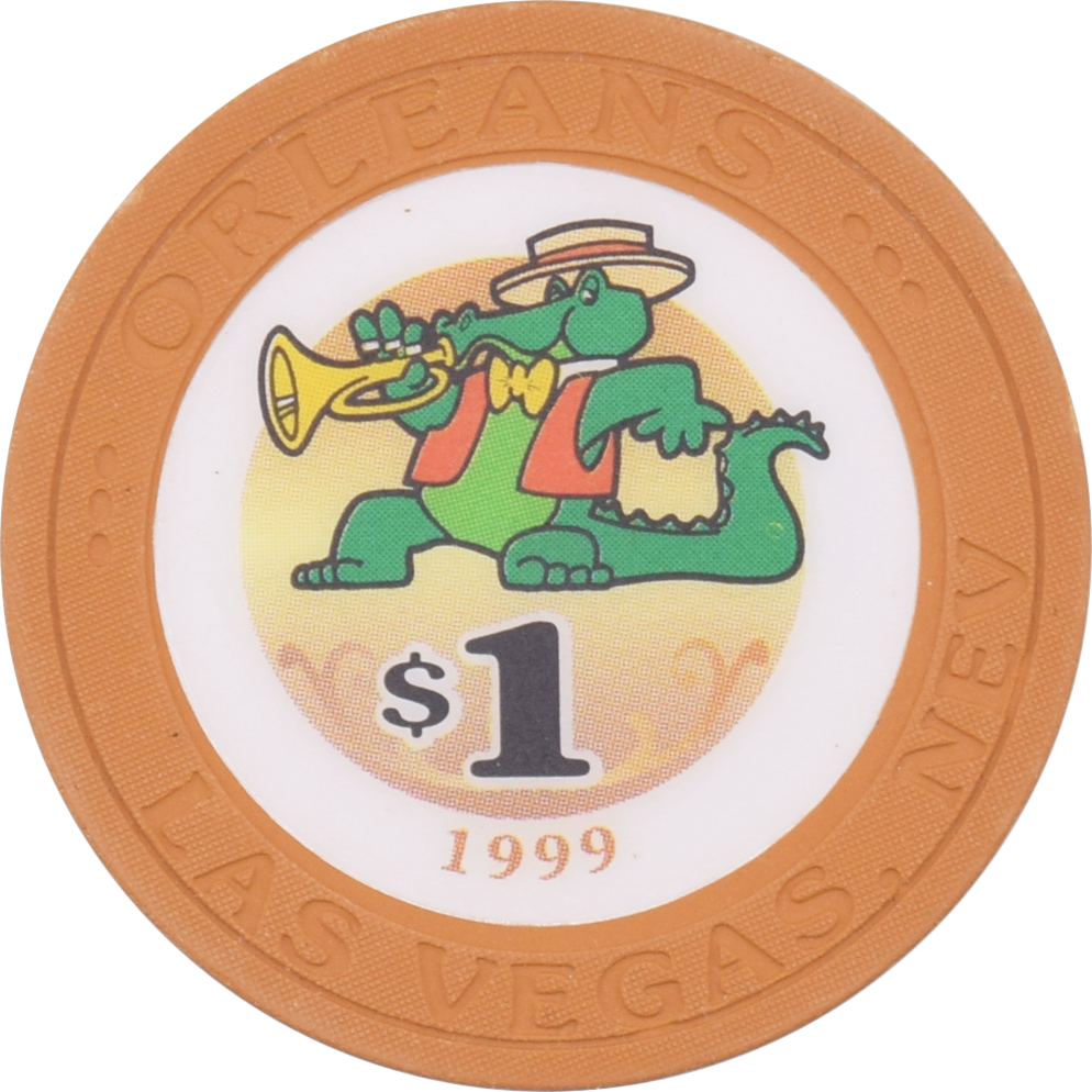 Orleans Casino Las Vegas Nevada $1 Chip 1999