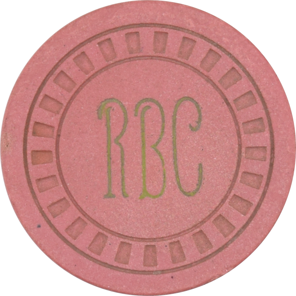 Cutter Hotel Illegal Casino Idaho Falls Idaho Red Chip 1940