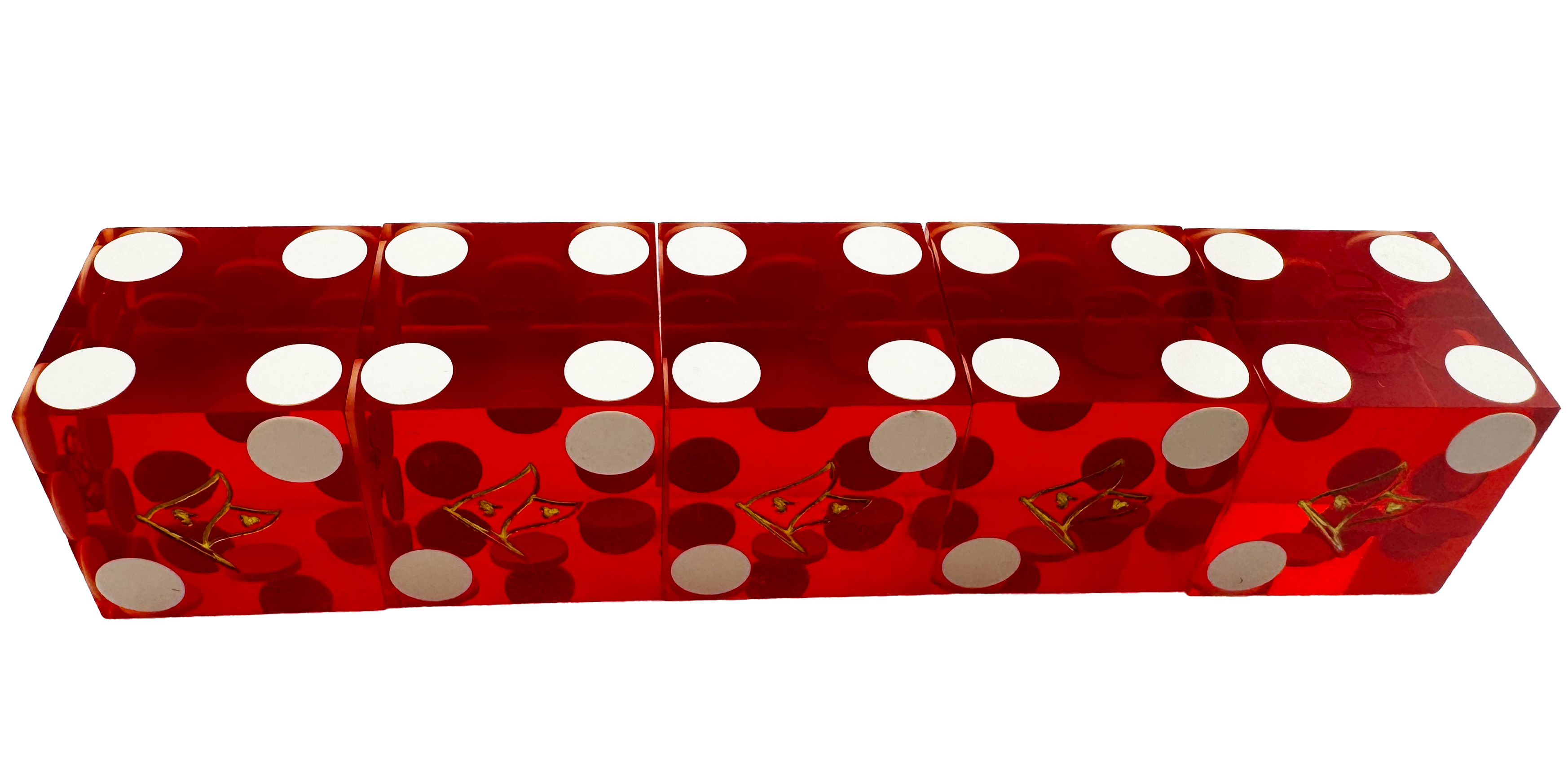 Atlantic Maritime Services LLC Dice Stick Matching Numbers