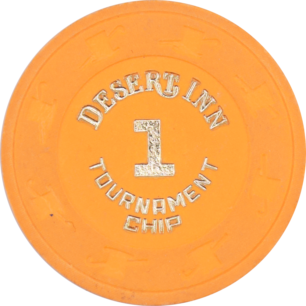 Desert Inn Casino Las Vegas Nevada 1 NCV Chip 1983