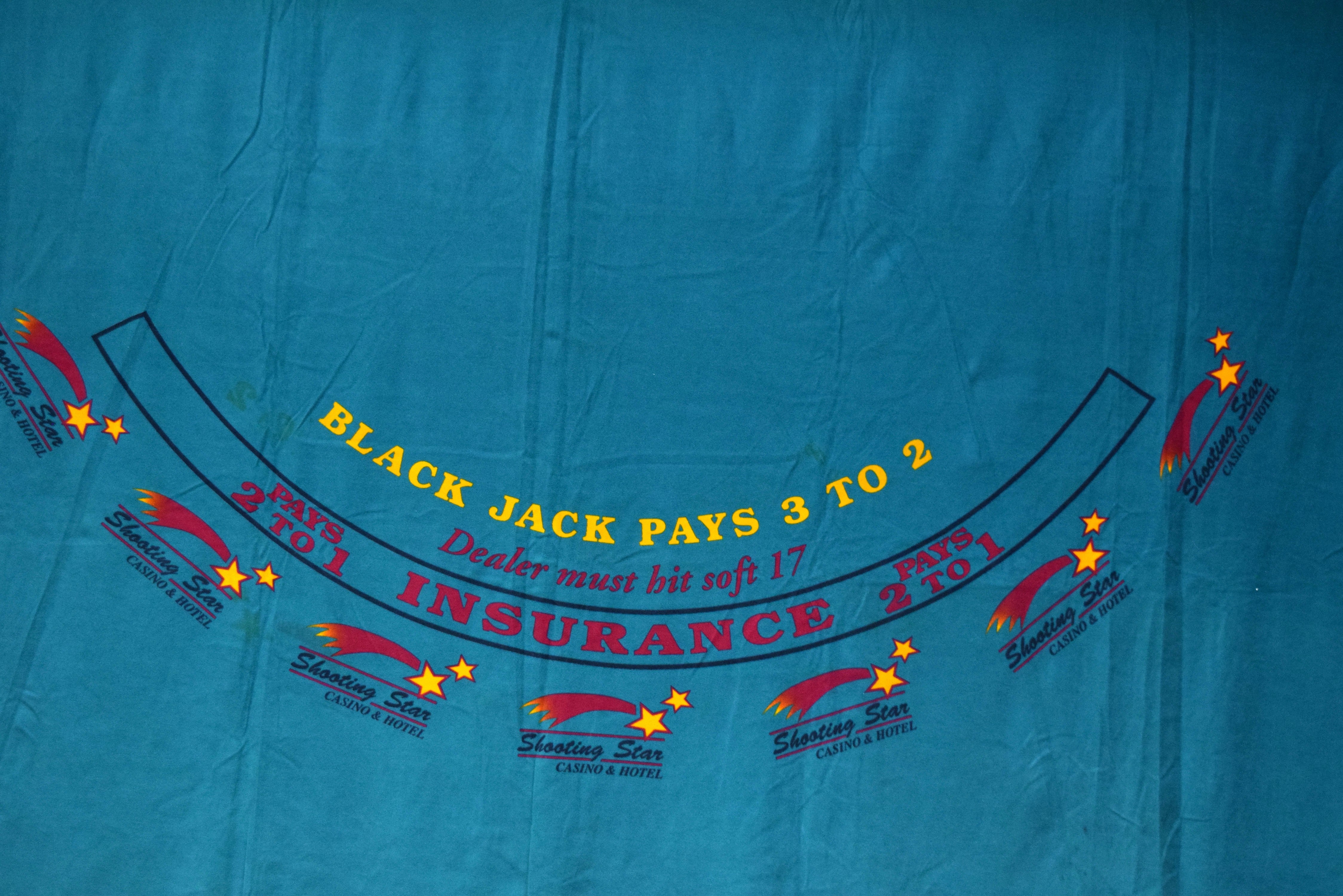 Shooting Star Casino Mahnomen Minnesota New Blackjack Layout