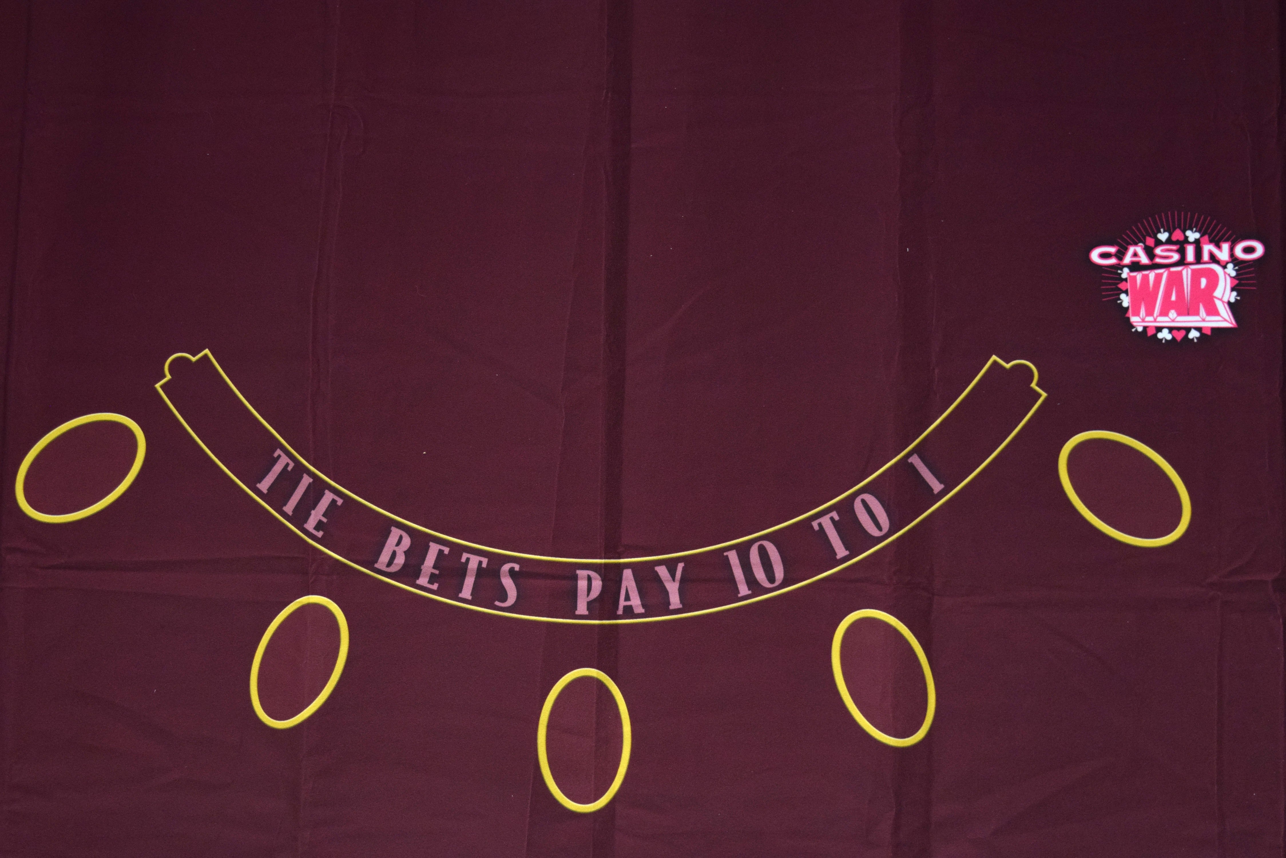 Flamingo Casino Las Vegas Nevada War Maroon New Layout