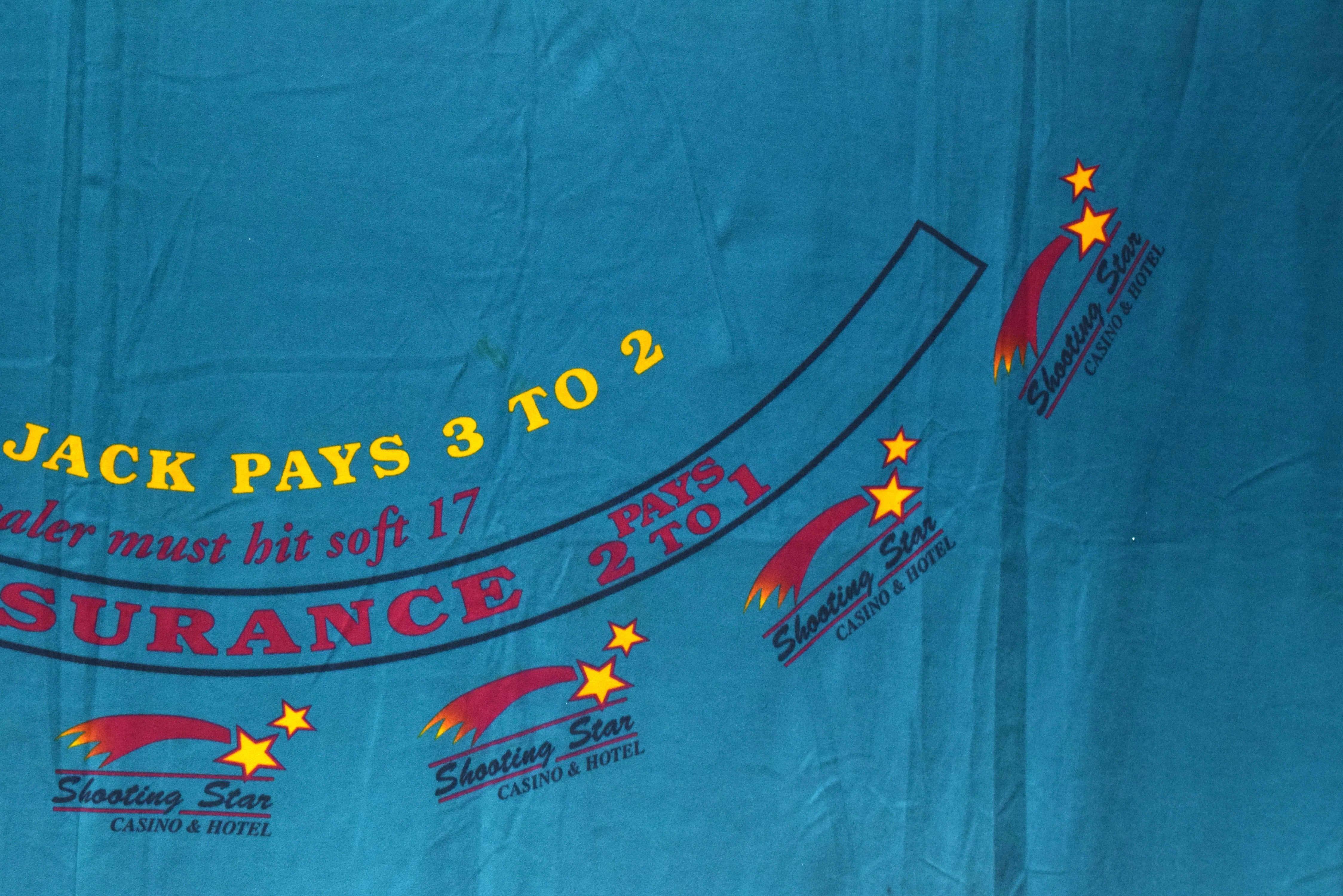 Shooting Star Casino Mahnomen Minnesota New Blackjack Layout