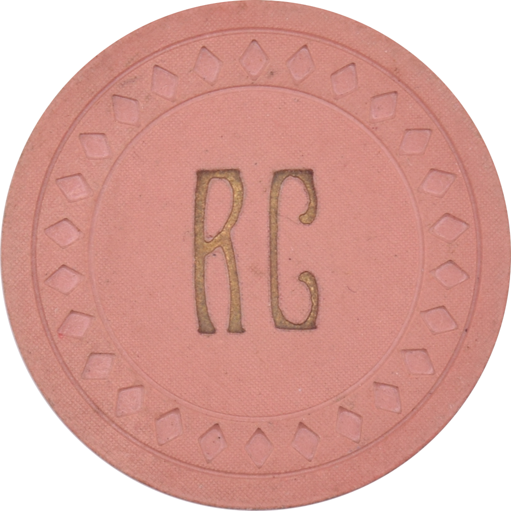 Reno Club Illegal Casino Hot Springs Arkansas Pink Chip