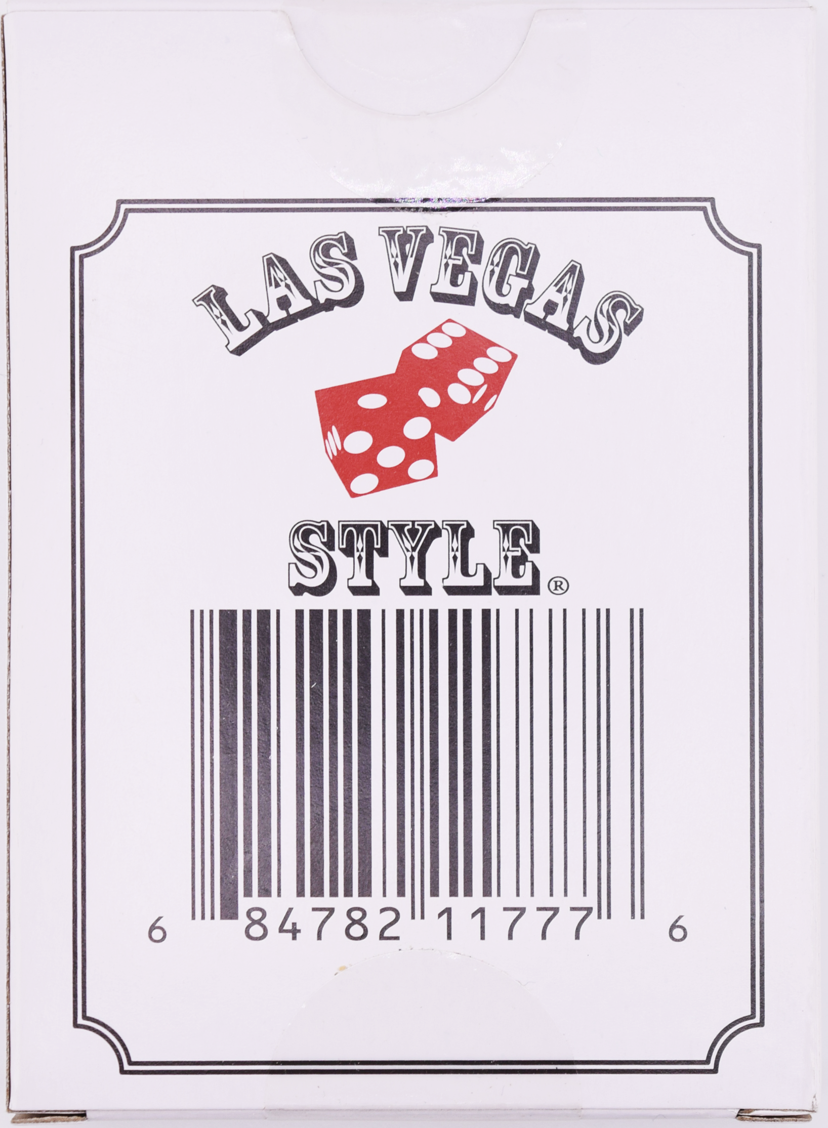 Tropicana Casino Las Vegas Used Playing Card Deck