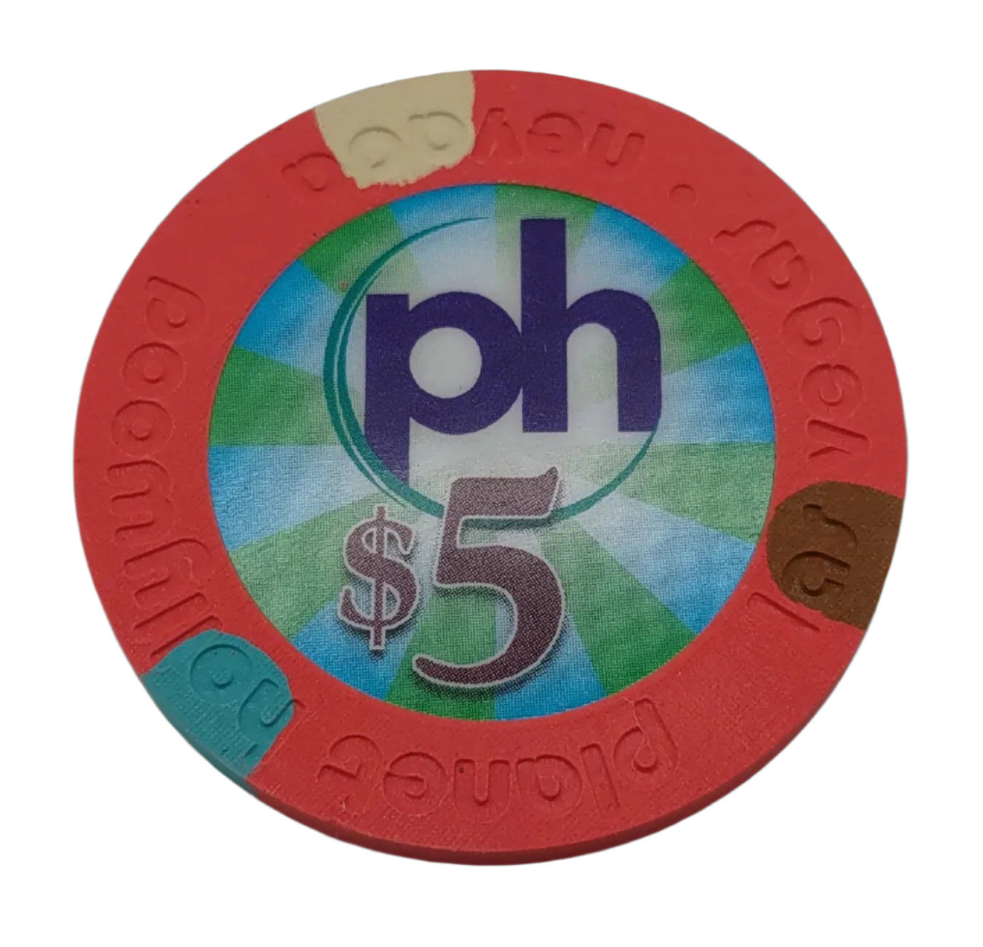 Planet Hollywood Casino Las Vegas NV $5 Chip 2007