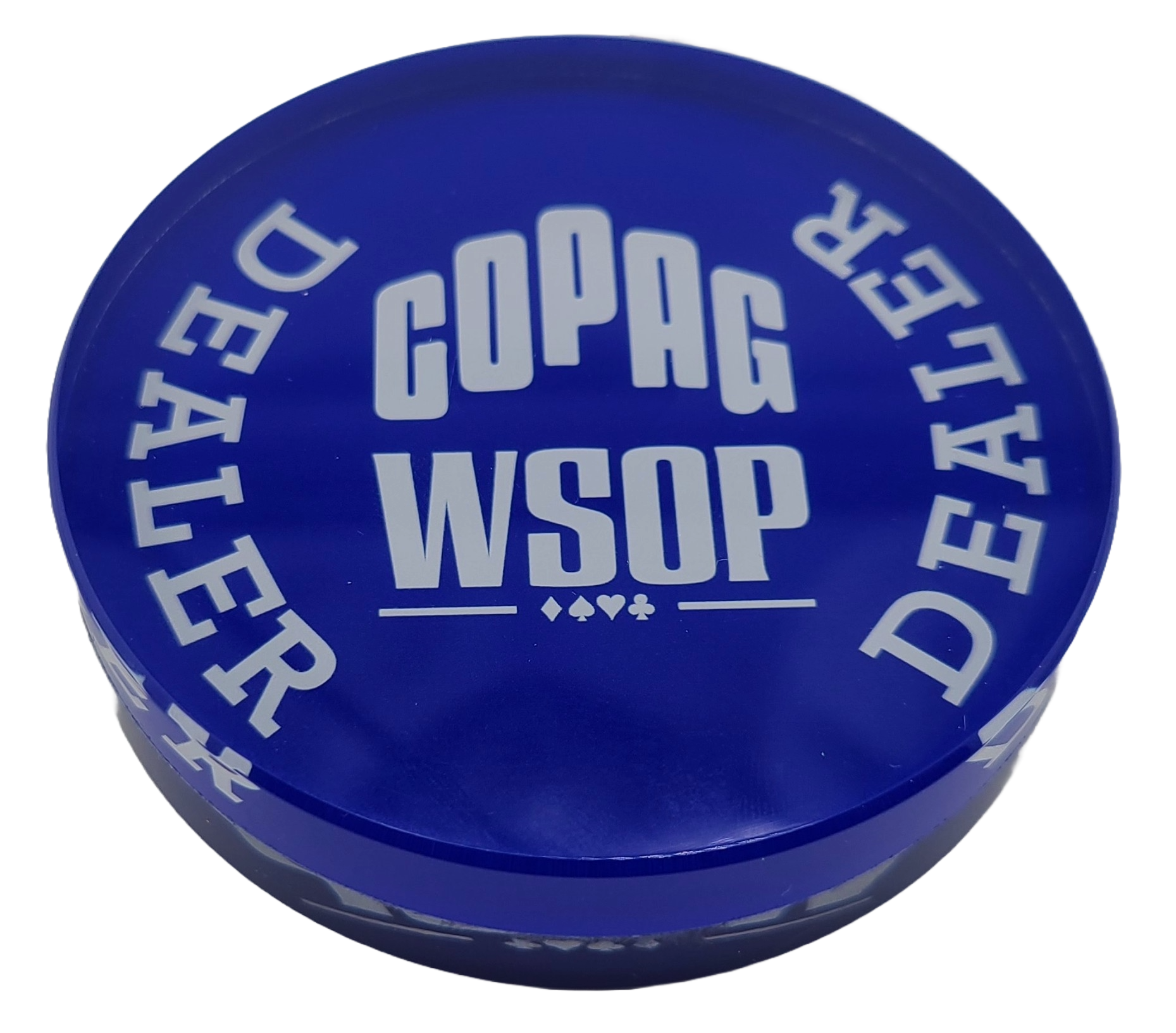 Copag Dealer Button 3" Acrylic