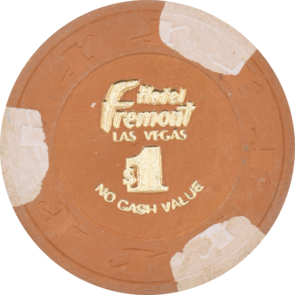 Fremont Casino Las Vegas Nevada $1 NCV Chip 1970s