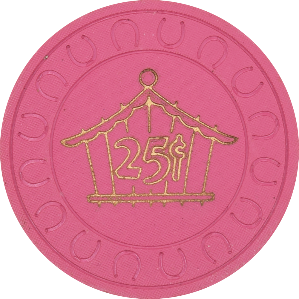 Bird Cage Casino Las Vegas Nevada 25 Cent Chip 1958