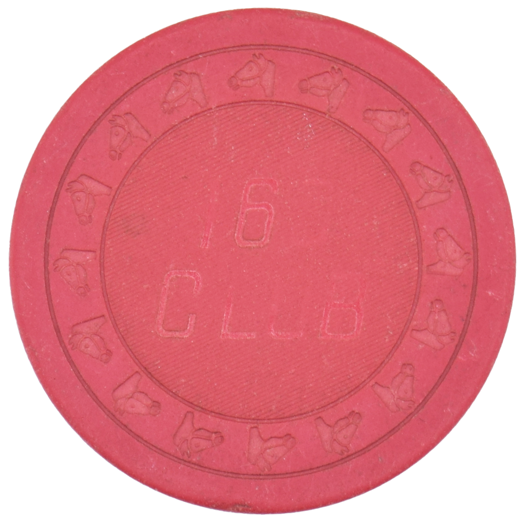 160 Club Casino Auburn California Red Chip