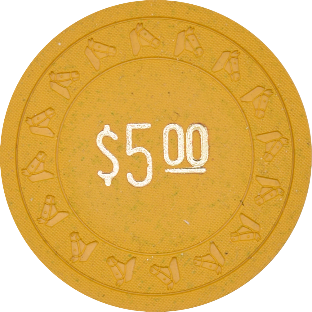 4 Way Casino Wells Nevada $5 Chip 1980s