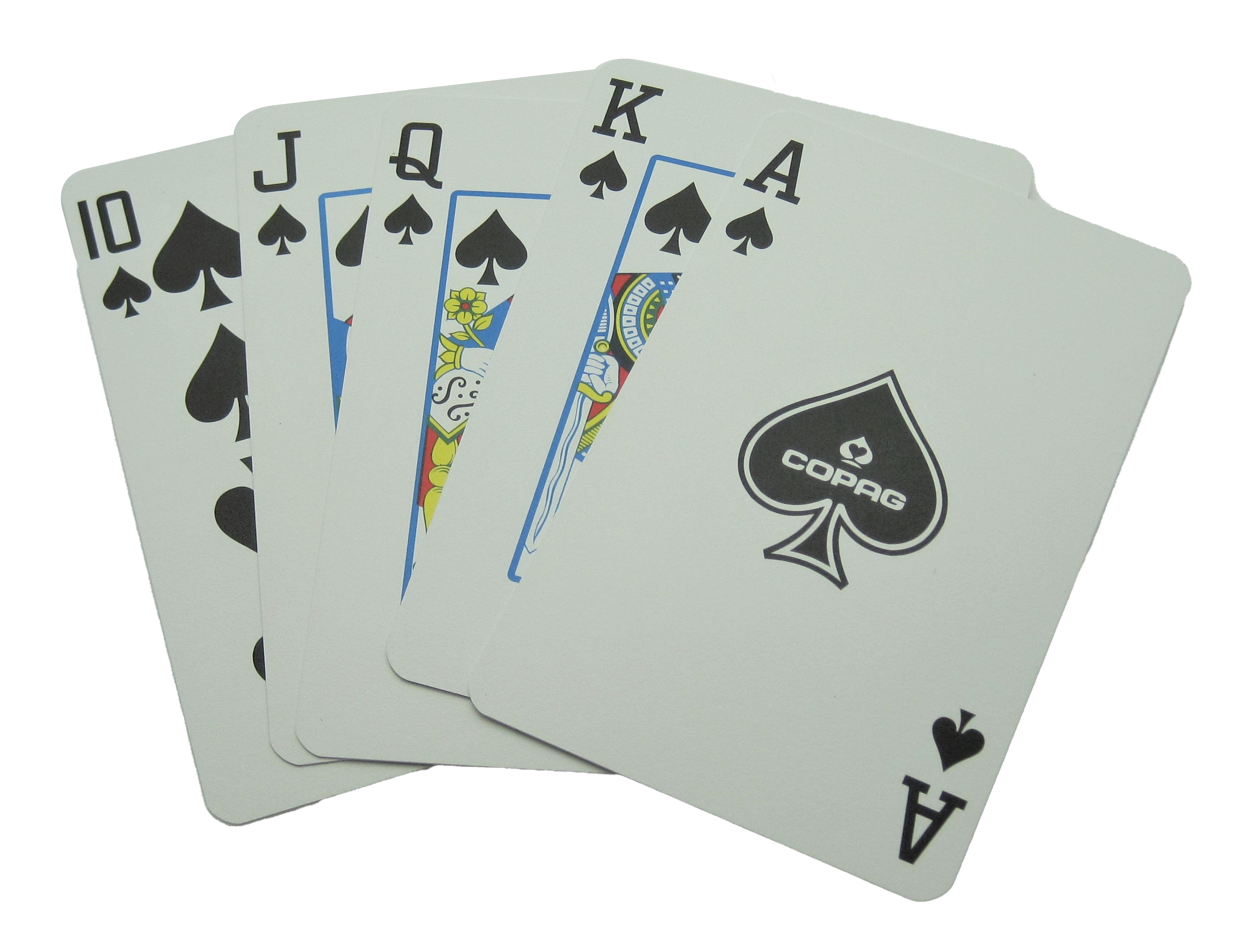 2016 Set of 2 Authentic Decks Dealt at WSOP Used Copag Plastic Playing Cards Bridge Standard Index