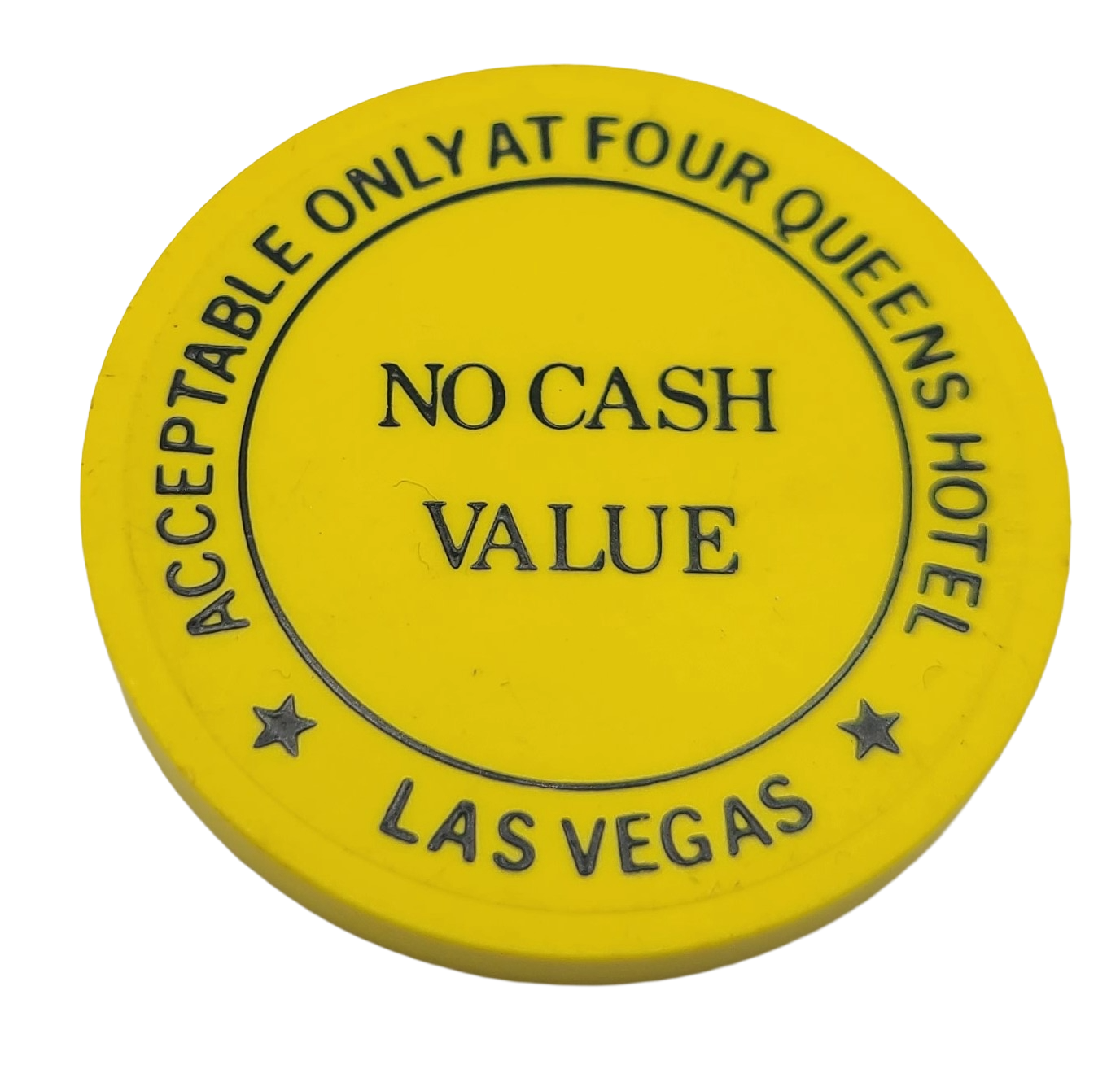 Four Queens Casino Las Vegas Nevada Free Play No Cash Value Token