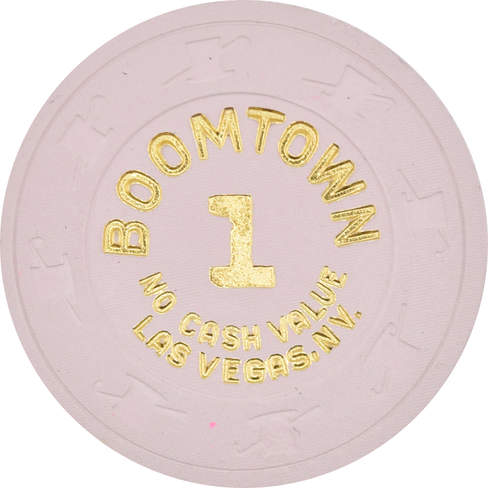 Boomtown Casino Las Vegas Nevada $1 NCV Chip 1996