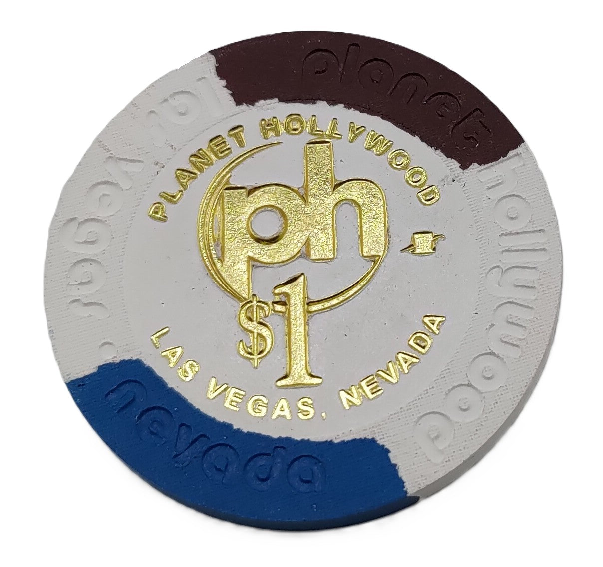 Planet Hollywood Casino Las Vegas $1 Chip 2025