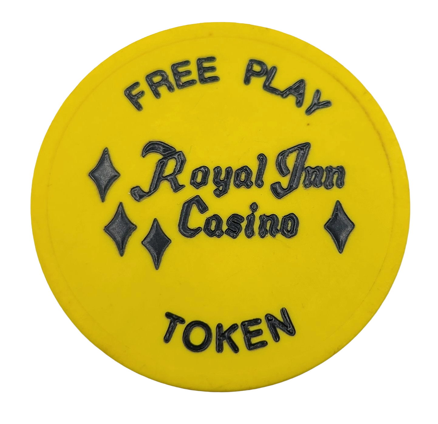 Royal Inn Casino Free Play Token No Cash Value