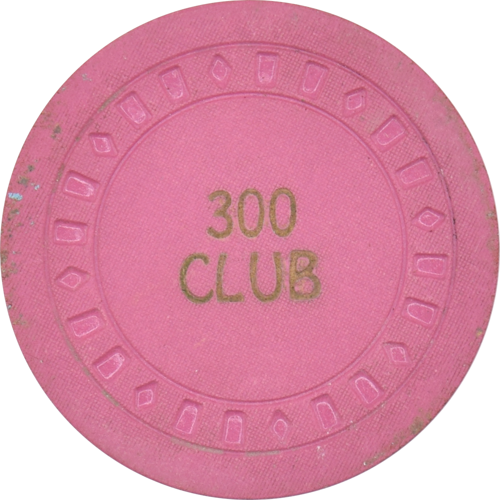 300 Club Casino San Diego California Lt Purple Chip