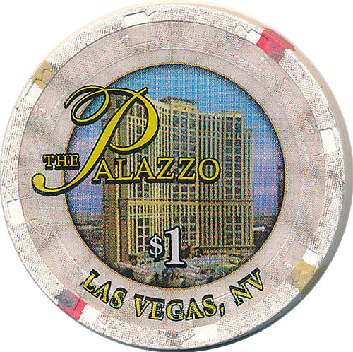 Palazzo Casino Las Vegas Nevada $1 Chip 2008