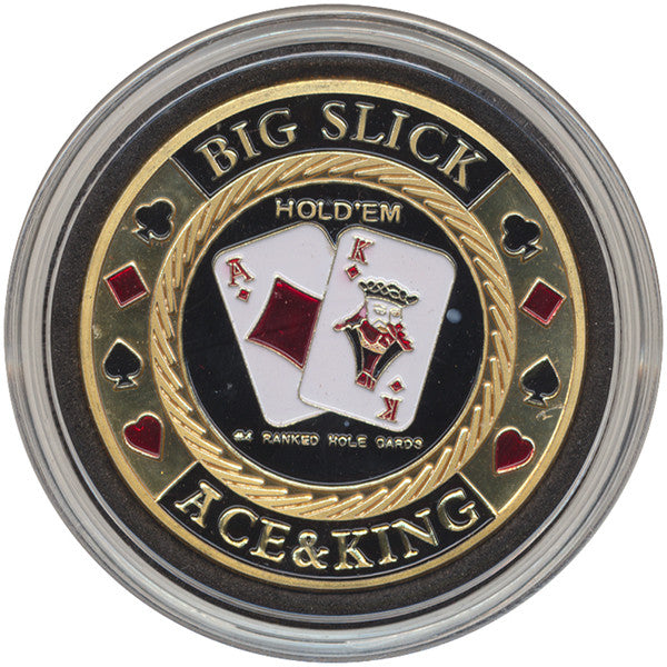 Card Guard Big Slick (Ace & King) Card Guard - Spinettis Gaming - 6