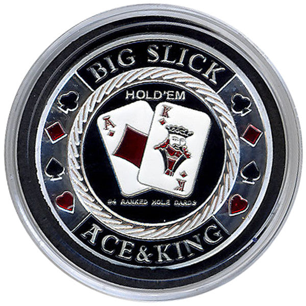 Card Guard Big Slick (Ace & King) Card Guard - Spinettis Gaming - 4