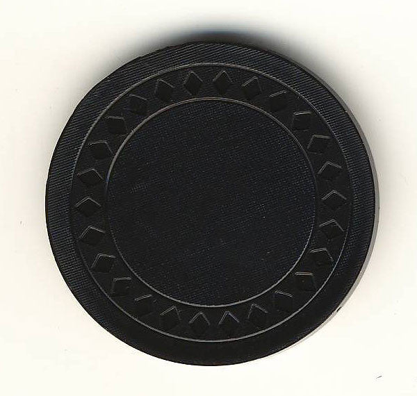 4 Gram Light Weight Plain Plastic Diamond Roulette or Poker Chips - Spinettis Gaming - 2
