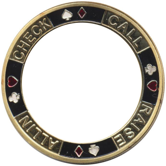 Card Guard Customized Photo Inlay Metal Coin