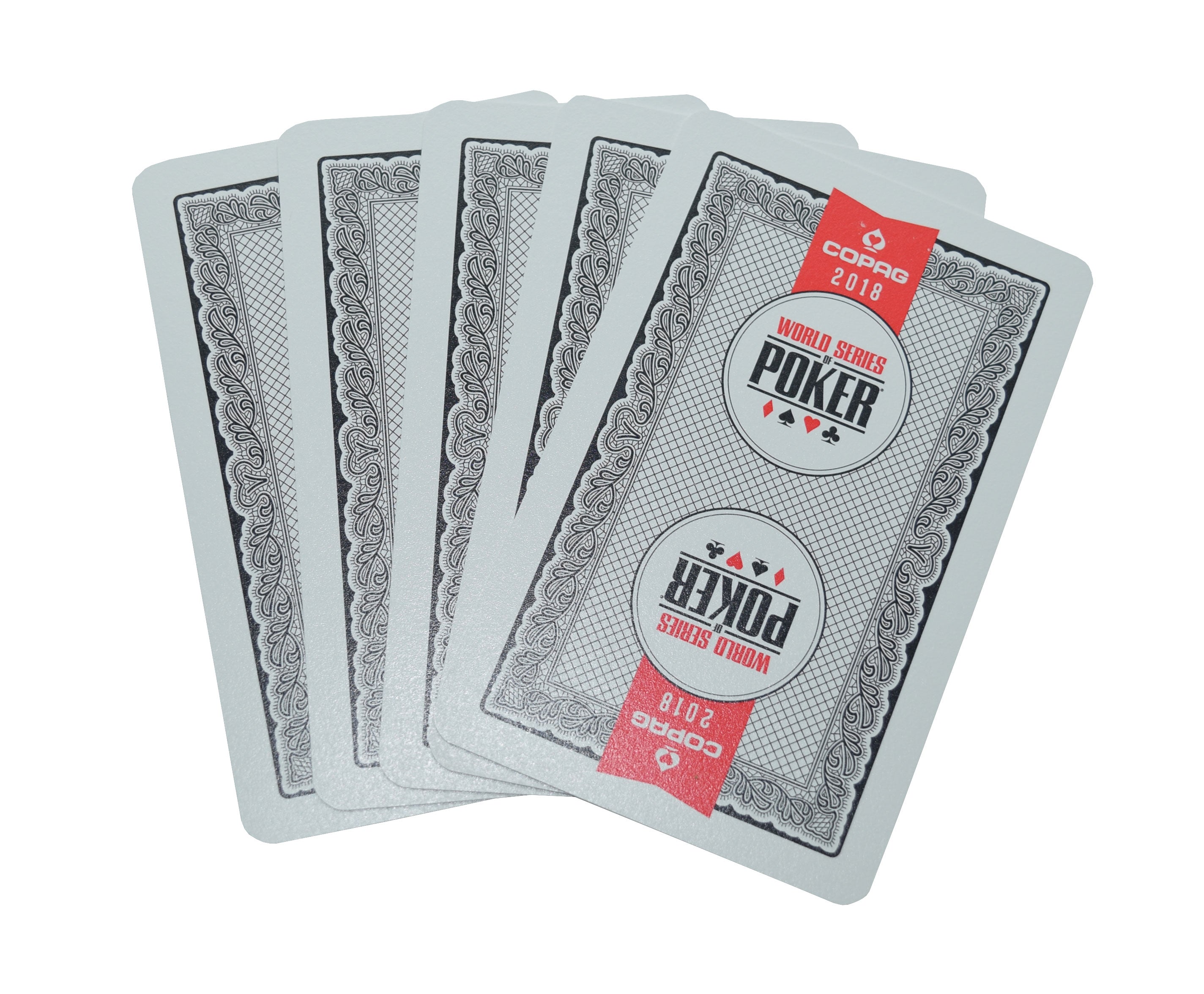 30 WSOP Copag Used Decks 2018 Used Decks