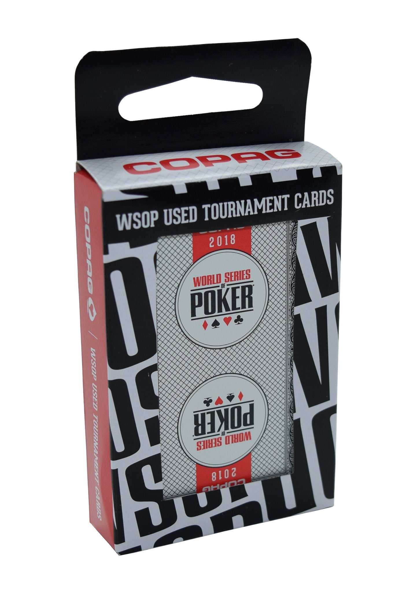 12 Pack WSOP Copag Used Decks 2018