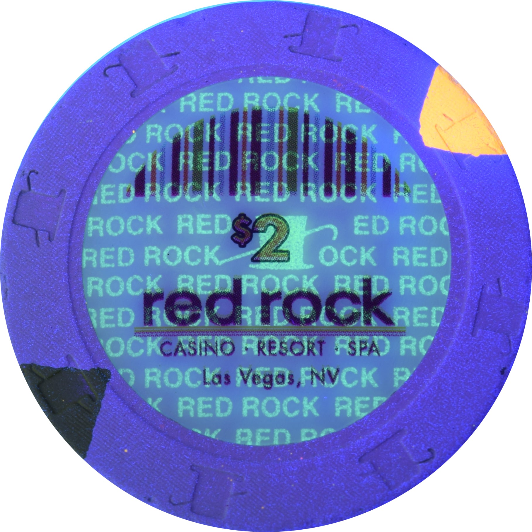 Red Rock Casino Las Vegas Nevada $2 Chip 2006