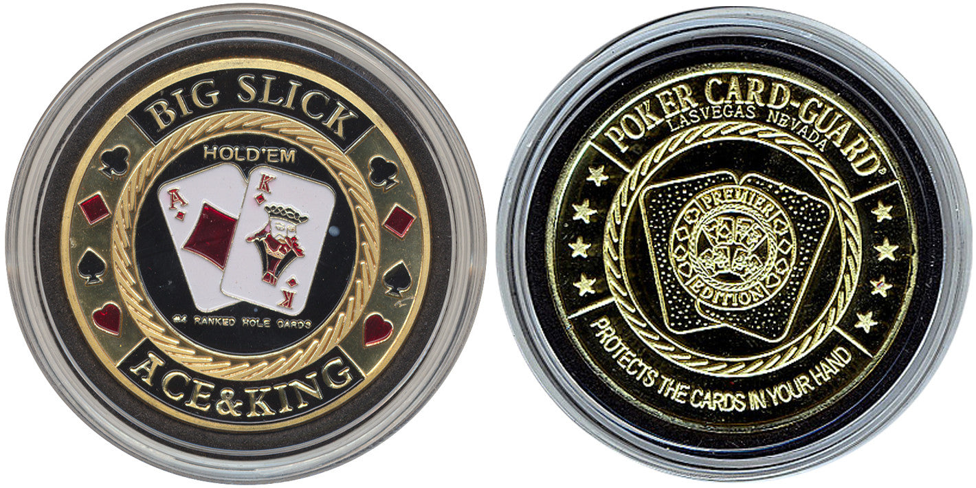 Card Guard Big Slick (Ace & King) Card Guard - Spinettis Gaming - 1
